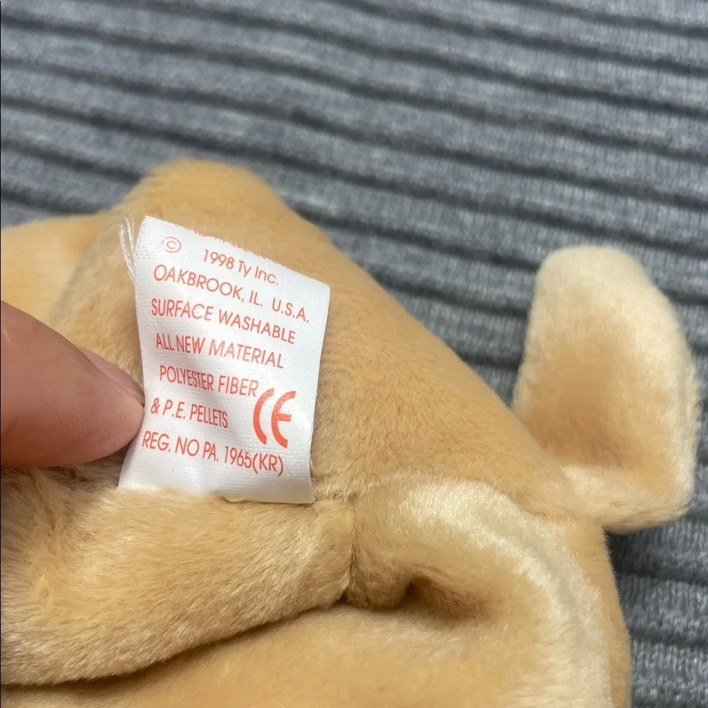 Ty Beanie Baby Fetch 1997